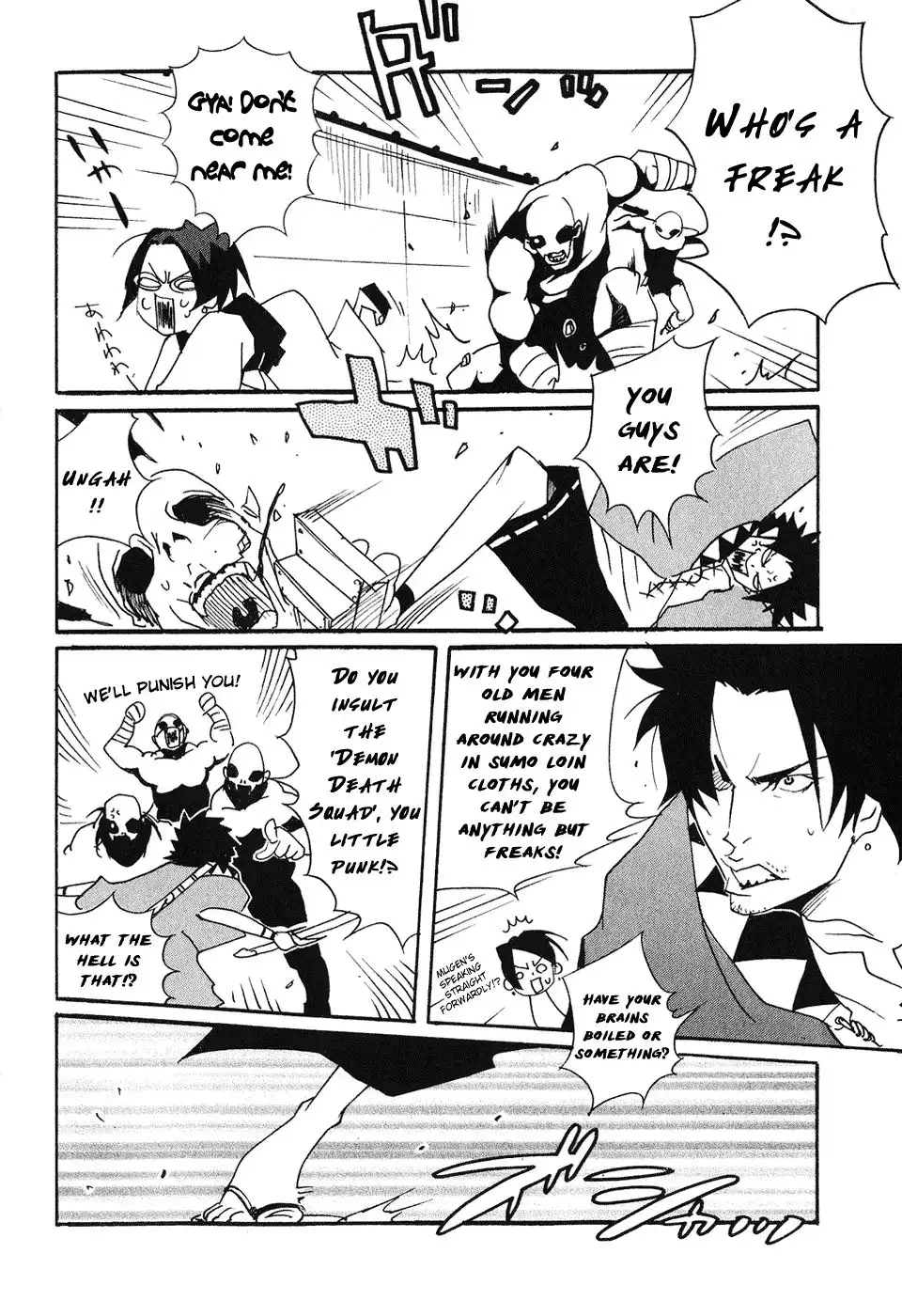 Samurai Champloo Chapter 9 13